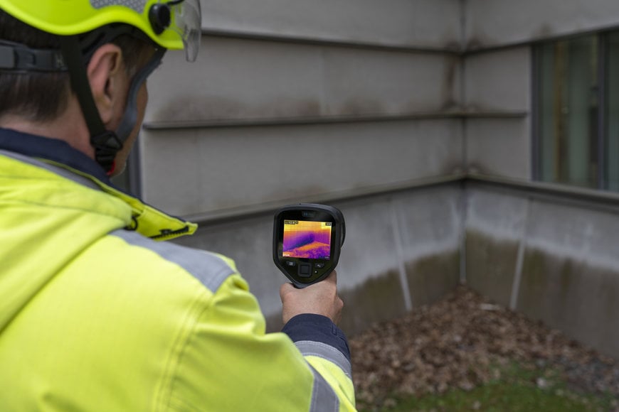 Met de nieuwe E8 PRO IR-camera van FLIR blijft geen enkele hotspot onopgemerkt